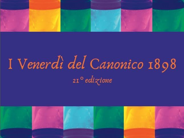 I venerdì del Canonico 2022
